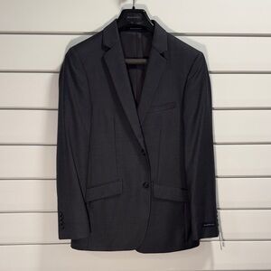 Bachrach Dark Gray Suit